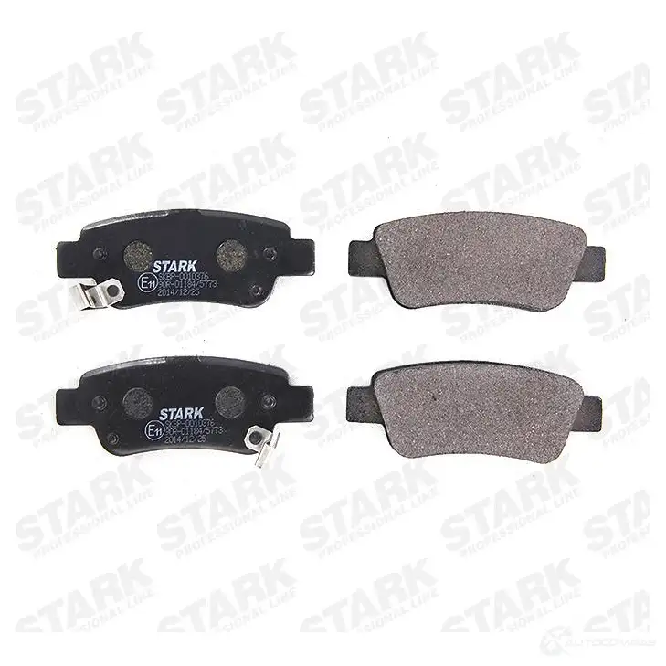 Тормозные колодки, комплект STARK CTJ 014S 1437777720 skbp0010376 изображение 2