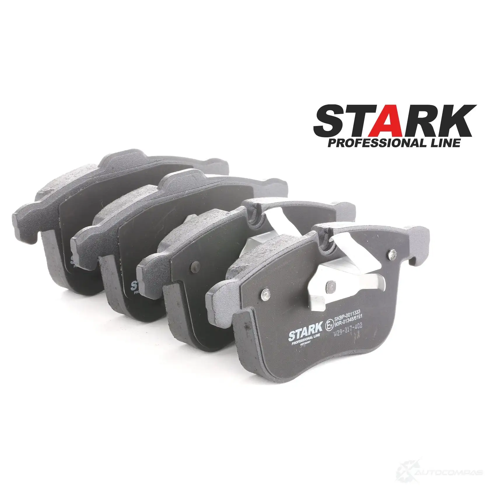 Тормозные колодки, комплект STARK L8Y P7U skbp0011333 1437779654