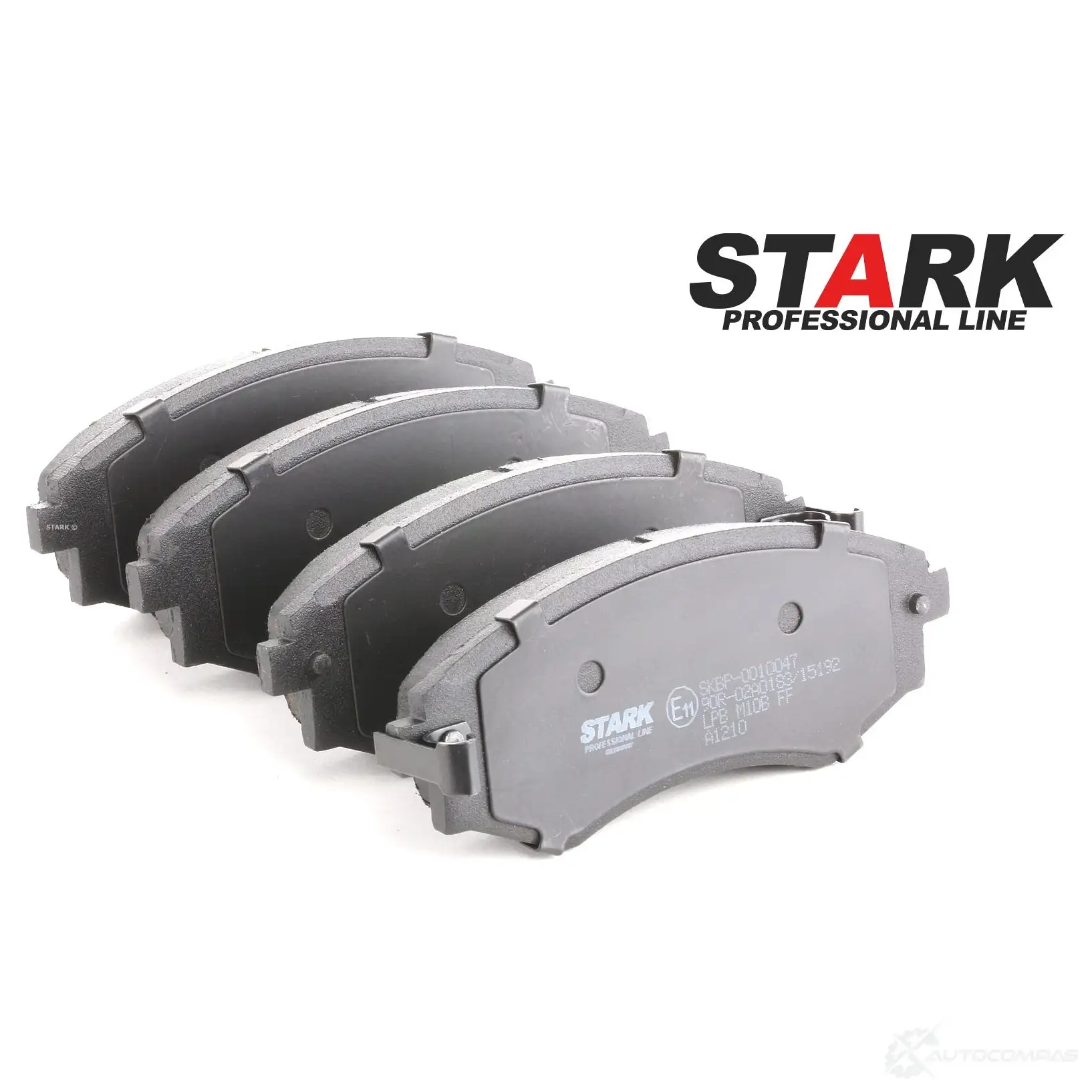Тормозные колодки, комплект STARK skbp0010047 SPDG 8V 1437782409 - Изображение 1