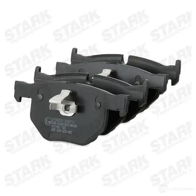 Тормозные колодки, комплект STARK skbp0011794 HYE EX 1437781892 изображение 2
