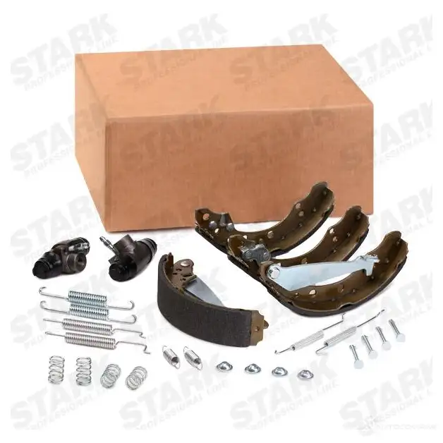 Барабанные тормозные колодки, комплект STARK 0 VZWQ 1437812248 skbsd4590005 изображение 1