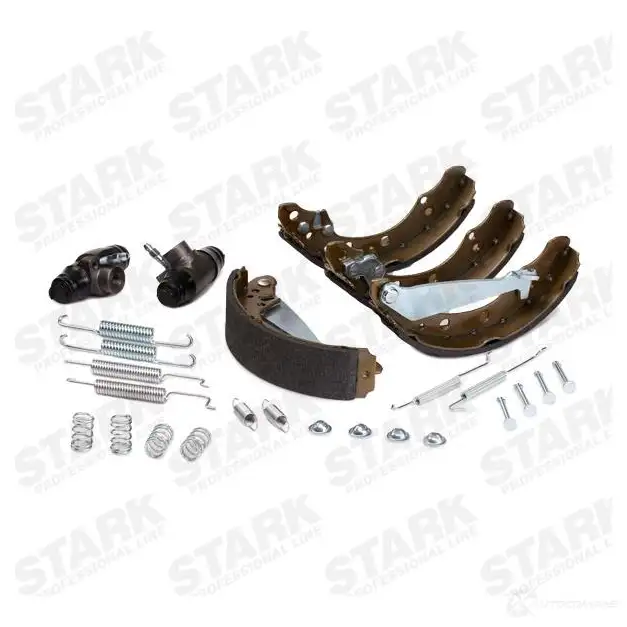 Барабанные тормозные колодки, комплект STARK 0 VZWQ 1437812248 skbsd4590005 изображение 2