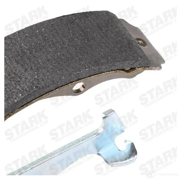 Барабанные тормозные колодки, комплект STARK 0 VZWQ 1437812248 skbsd4590005 изображение 7