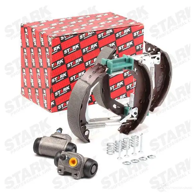 Барабанные тормозные колодки, комплект STARK skbsd45990044 1437812263 HSY Y0 изображение 1