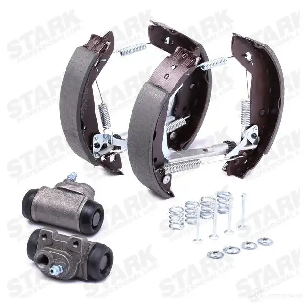 Барабанные тормозные колодки, комплект STARK skbsd45990044 1437812263 HSY Y0 изображение 2