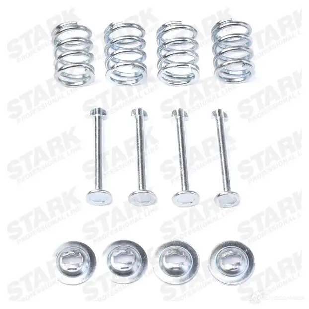Барабанные тормозные колодки, комплект STARK skbsd45990044 1437812263 HSY Y0 изображение 5