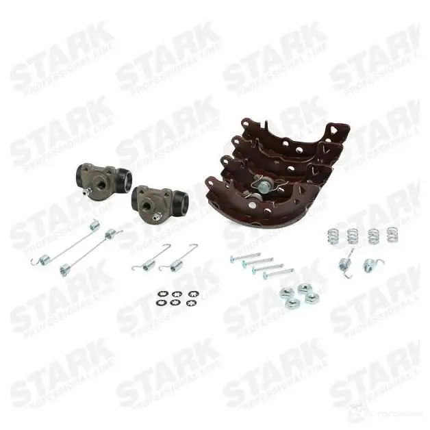 Барабанные тормозные колодки, комплект STARK skbsd45990022 1437812239 ZWR HZJR изображение 2