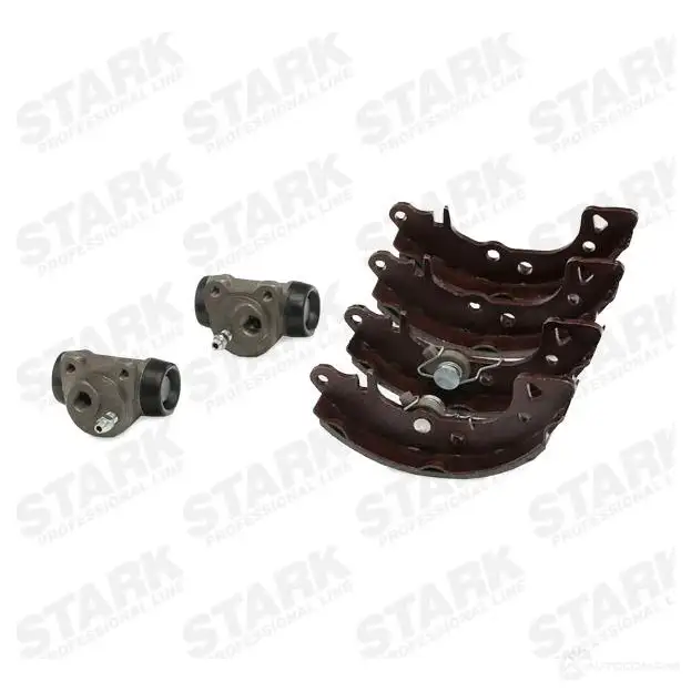 Барабанные тормозные колодки, комплект STARK skbsd45990022 1437812239 ZWR HZJR изображение 3