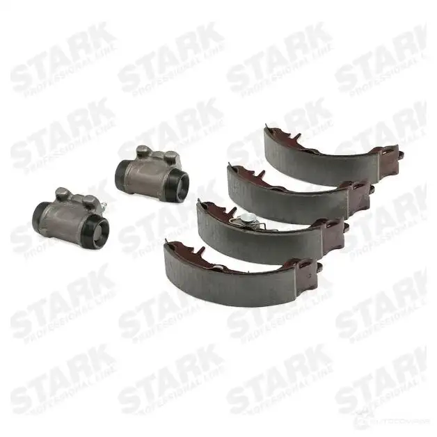 Барабанные тормозные колодки, комплект STARK skbsd45990022 1437812239 ZWR HZJR изображение 4