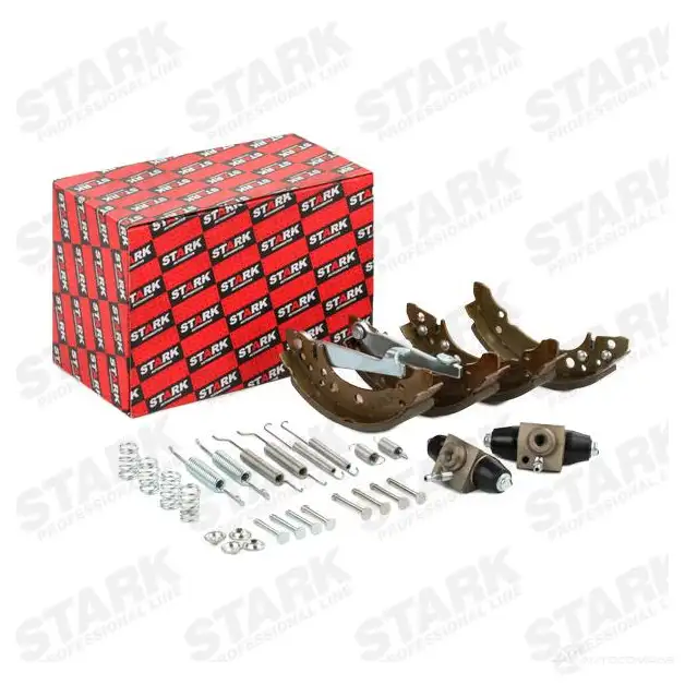 Барабанные тормозные колодки, комплект STARK 1437812236 skbsd45990053 ARD C0 изображение 1