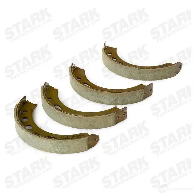 Барабанные тормозные колодки, комплект STARK 1437806022 skbs0450129 WQ 5E1 изображение 3