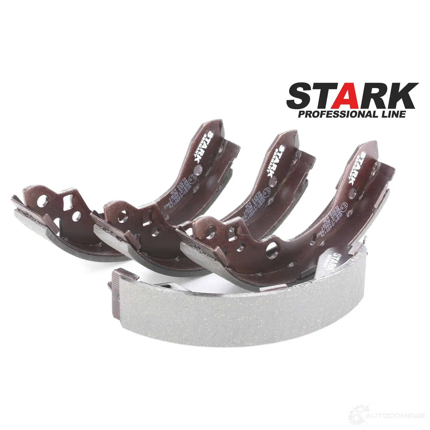 Барабанные тормозные колодки, комплект STARK skbs0450176 1437802858 JOI9 3