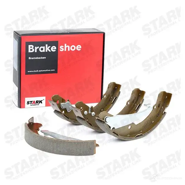 Барабанные тормозные колодки, комплект STARK 1437804599 Q OM7BP skbs0450009 изображение 1