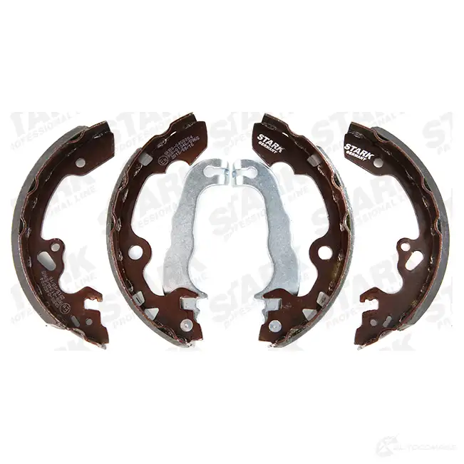 Барабанные тормозные колодки, комплект STARK LZ J4W 1437804588 skbs0450004 изображение 1