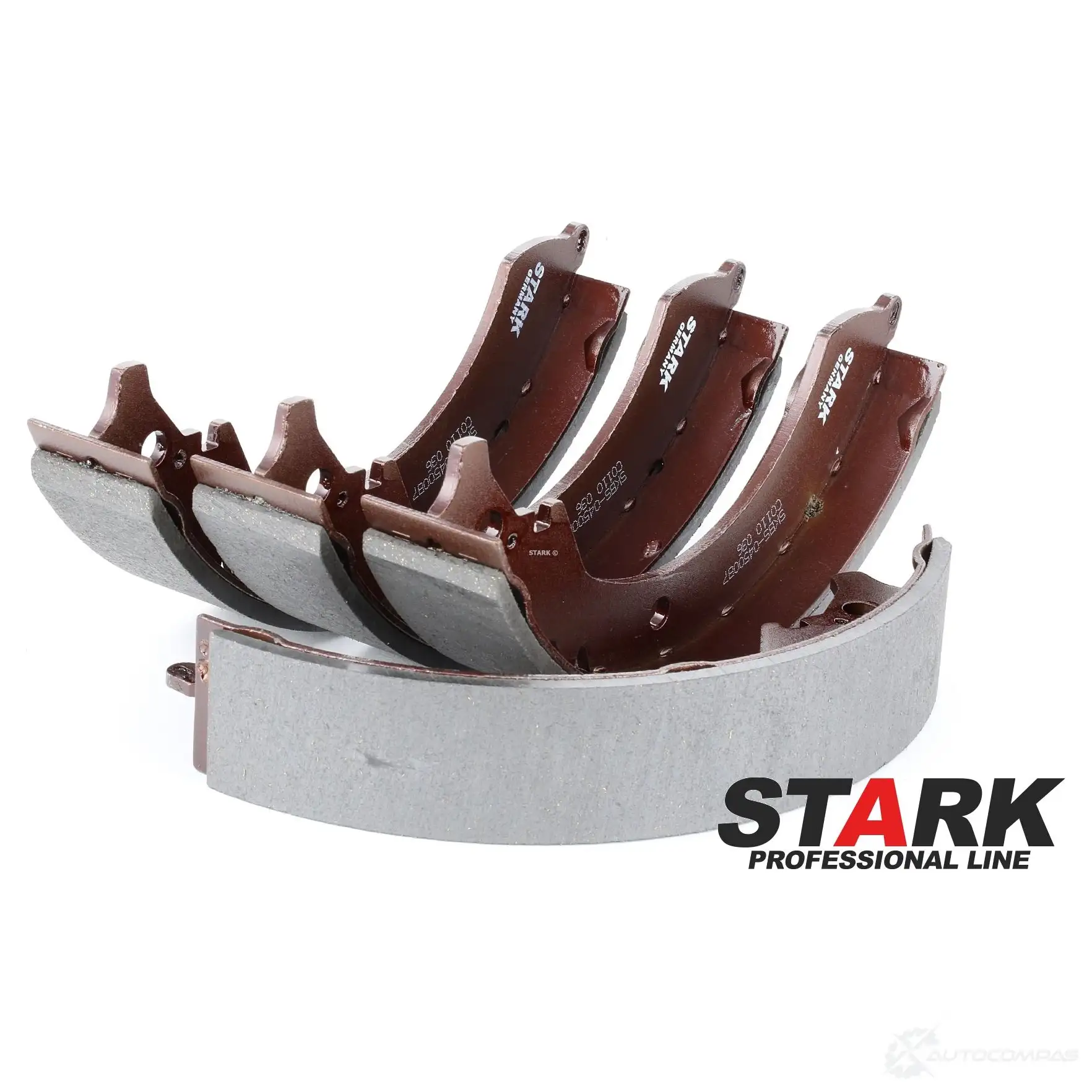 Барабанные тормозные колодки, комплект STARK MW 1QWXO skbs0450087 1437804611 изображение 0