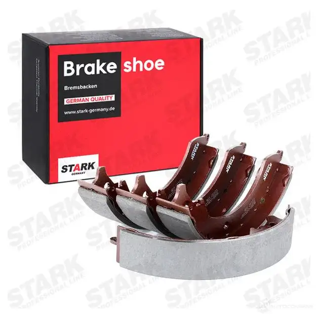 Барабанные тормозные колодки, комплект STARK MW 1QWXO skbs0450087 1437804611 изображение 1