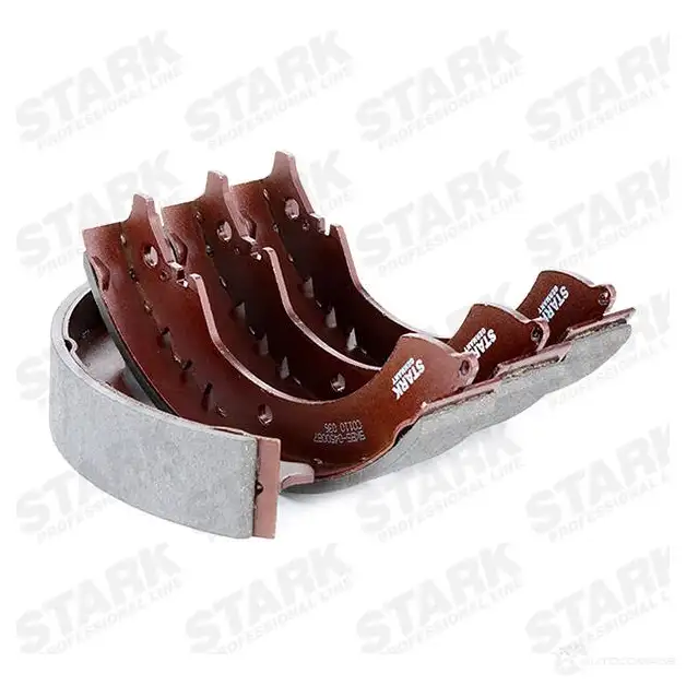 Барабанные тормозные колодки, комплект STARK MW 1QWXO skbs0450087 1437804611 изображение 2