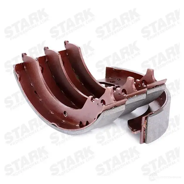 Барабанные тормозные колодки, комплект STARK MW 1QWXO skbs0450087 1437804611 изображение 3