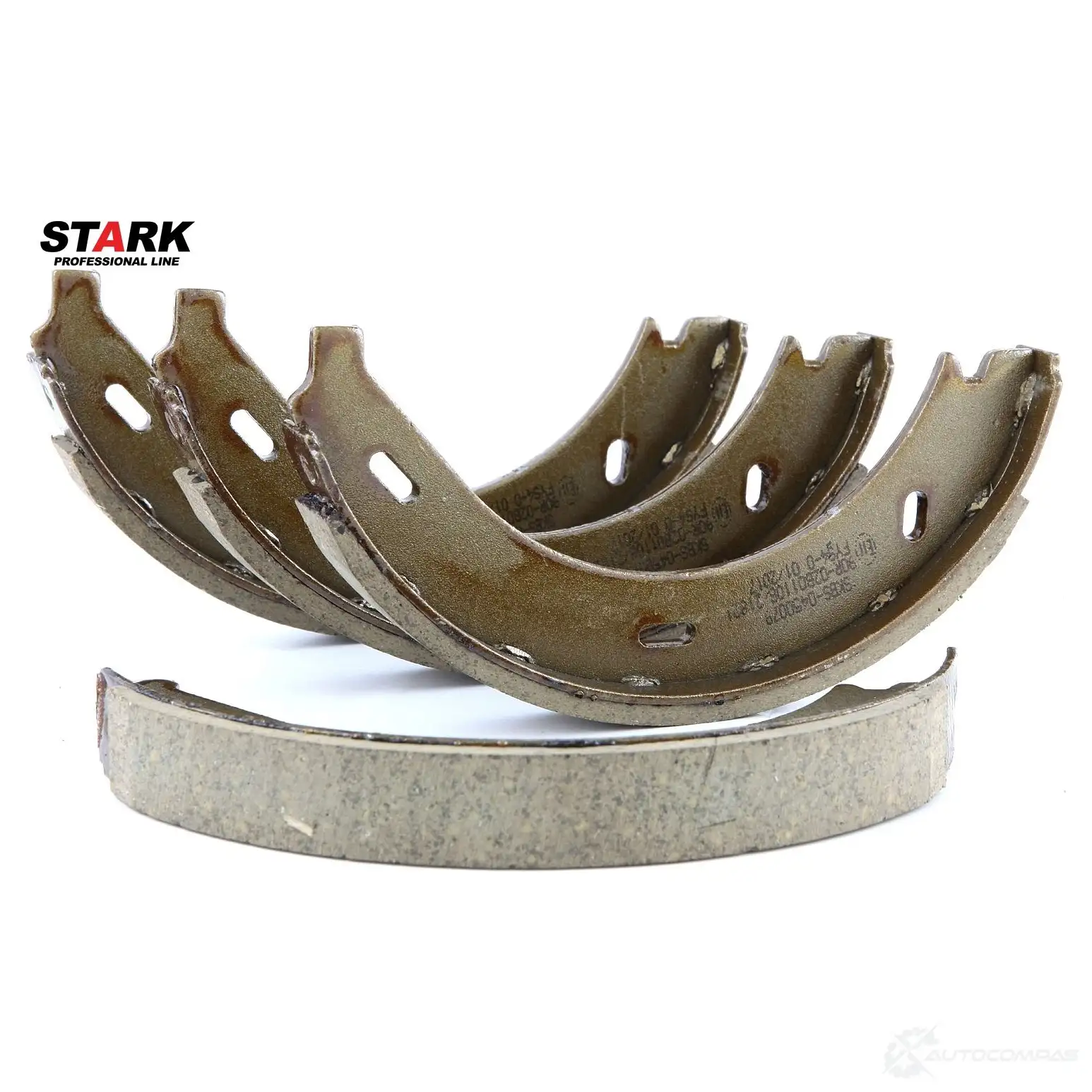 Барабанные тормозные колодки, комплект STARK 1437800849 skbs0450079 B6V RC9 - Изображение 1