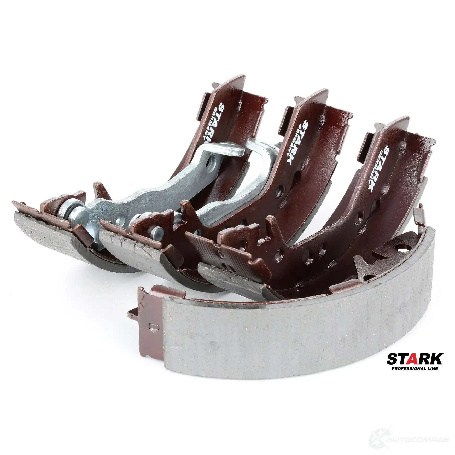 Барабанные тормозные колодки, комплект STARK skbs0450117 1437801162 M6W6 S - Изображение 1