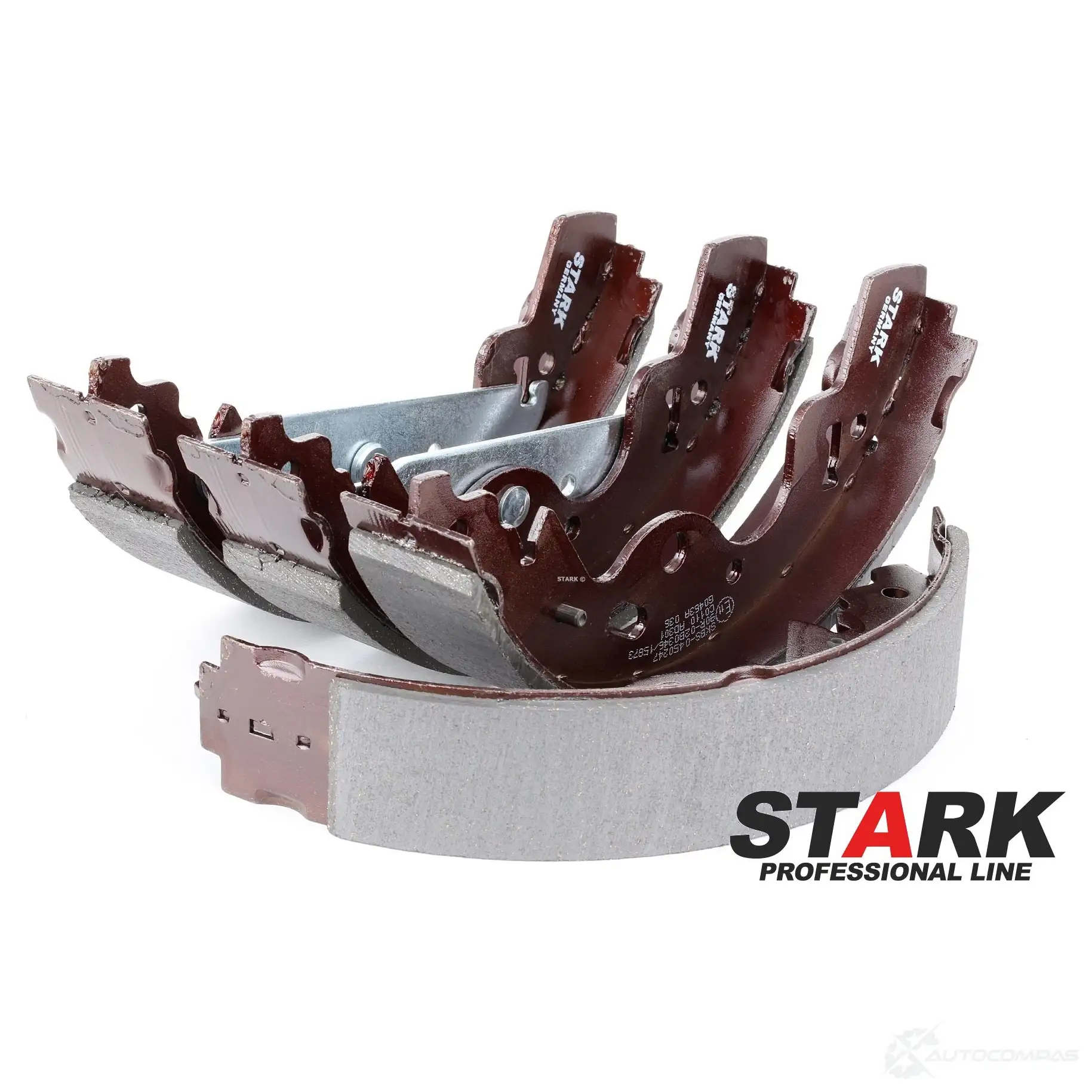 Барабанные тормозные колодки, комплект STARK skbs0450247 KF 2T0 1437802070 - Изображение 1