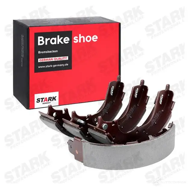 Барабанные тормозные колодки, комплект STARK 86ZR Q 1437802091 skbs0450197 изображение 1