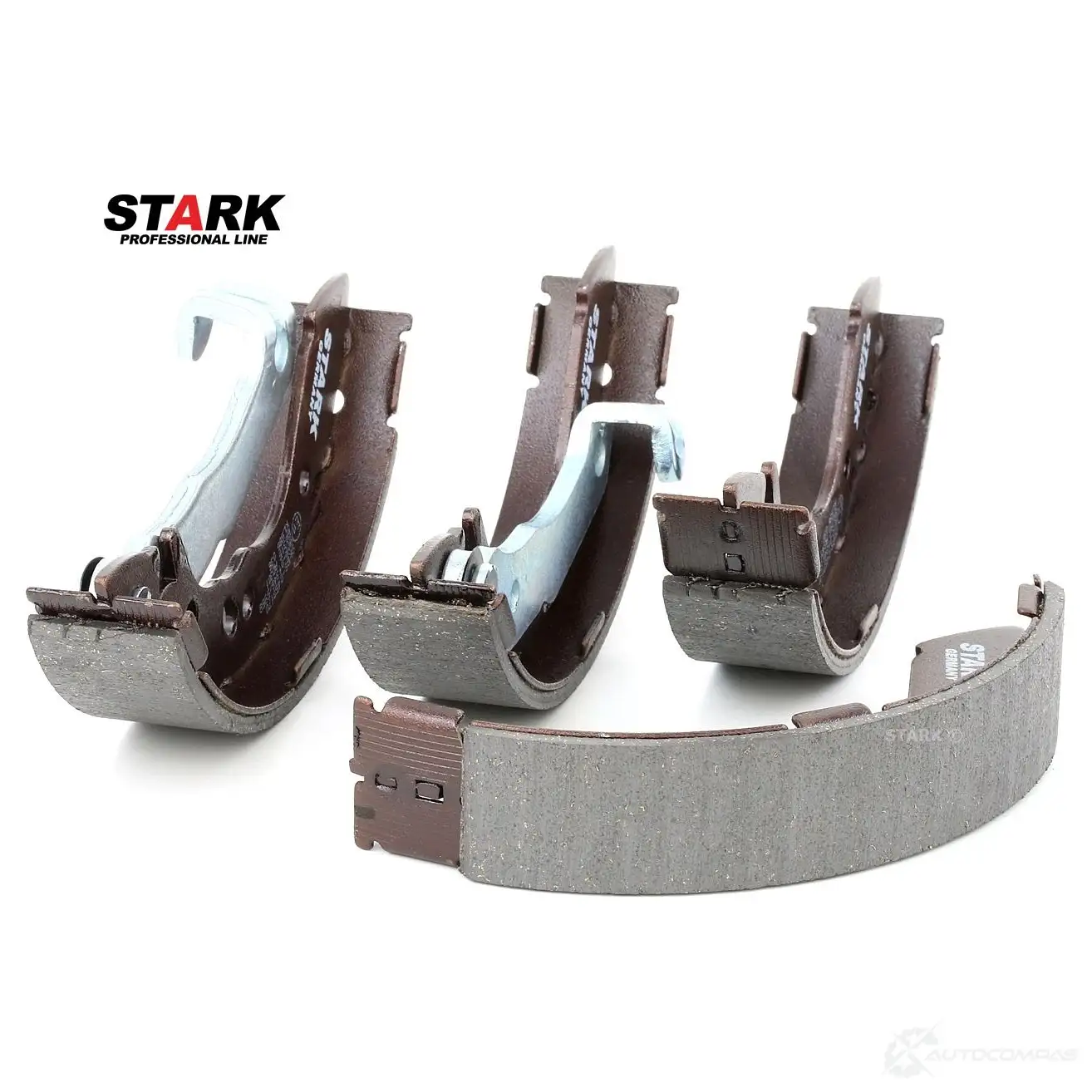 Барабанные тормозные колодки, комплект STARK OP2 3GP5 skbs0450170 1437805967 - Изображение 1