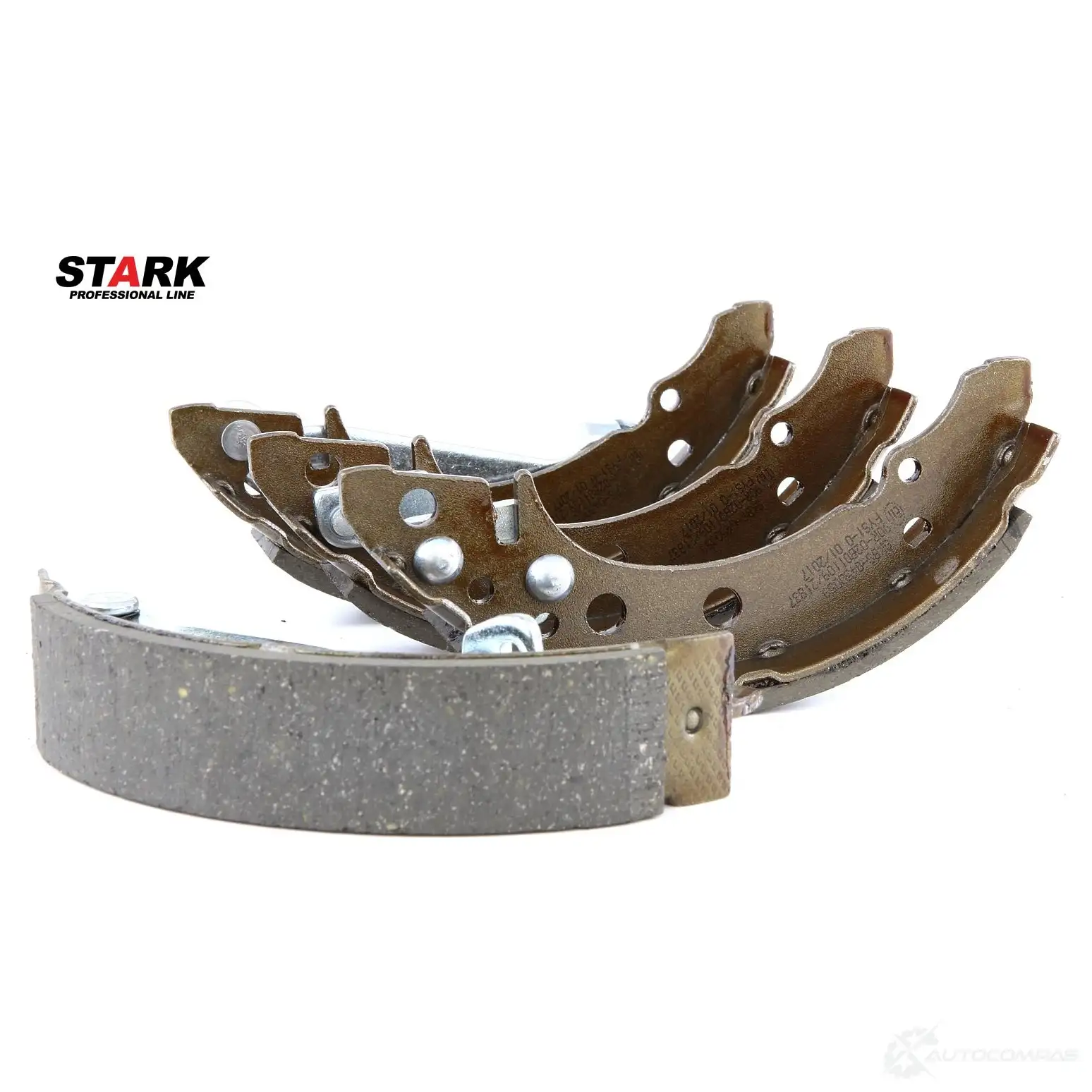 Барабанные тормозные колодки, комплект STARK 57TL 21 skbs0450059 1437806056 - Изображение 1