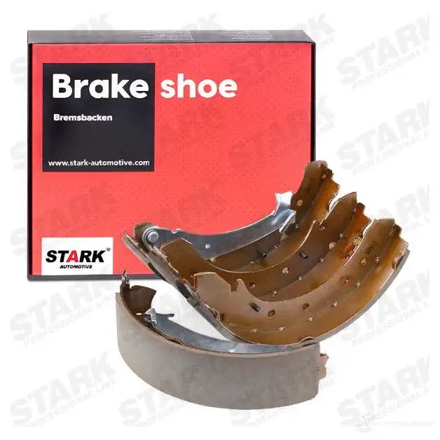 Барабанные тормозные колодки, комплект STARK MT6D Y2V 1437802084 skbs0450183 изображение 1