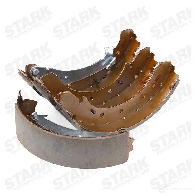 Барабанные тормозные колодки, комплект STARK MT6D Y2V 1437802084 skbs0450183 изображение 2