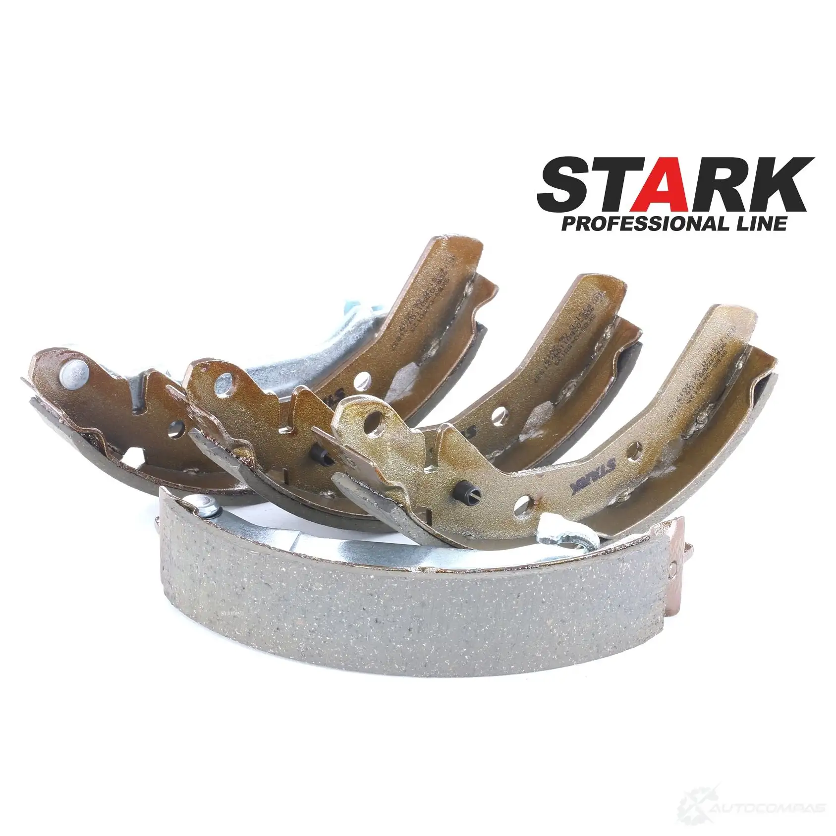 Барабанные тормозные колодки, комплект STARK 1437802867 4EM 4A skbs0450125