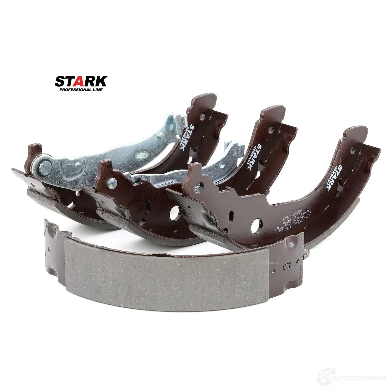 Барабанные тормозные колодки, комплект STARK skbs0450152 1437801659 0 UQ5XJ - Изображение 1