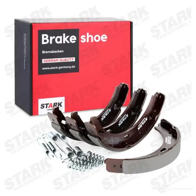 Барабанные тормозные колодки, комплект STARK 1437802579 skbs0450078 VTOJ4 9 изображение 1