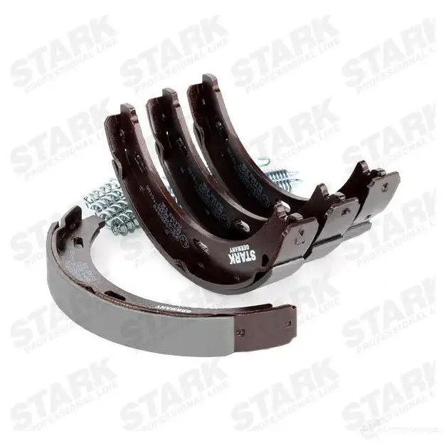 Барабанные тормозные колодки, комплект STARK 1437802579 skbs0450078 VTOJ4 9 изображение 2