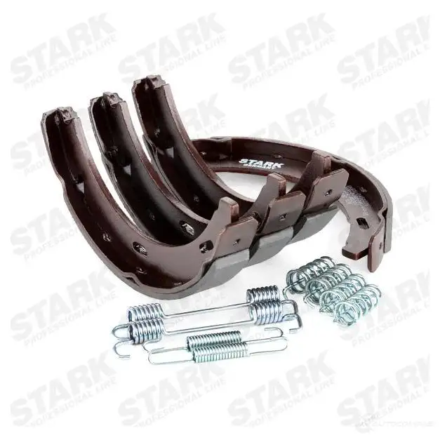 Барабанные тормозные колодки, комплект STARK 1437802579 skbs0450078 VTOJ4 9 изображение 3