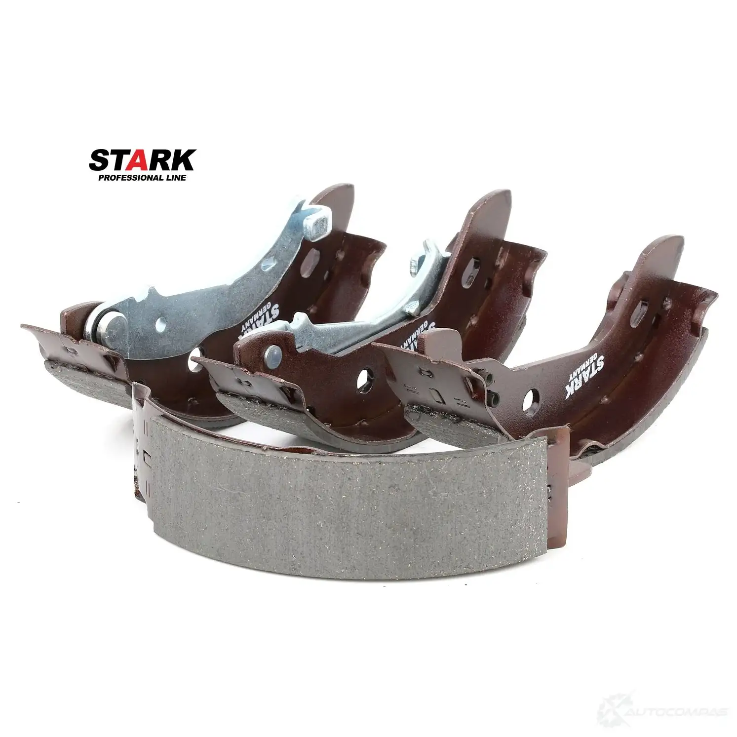 Барабанные тормозные колодки, комплект STARK P7Q KRJ skbs0450164 1437806037 - Изображение 1
