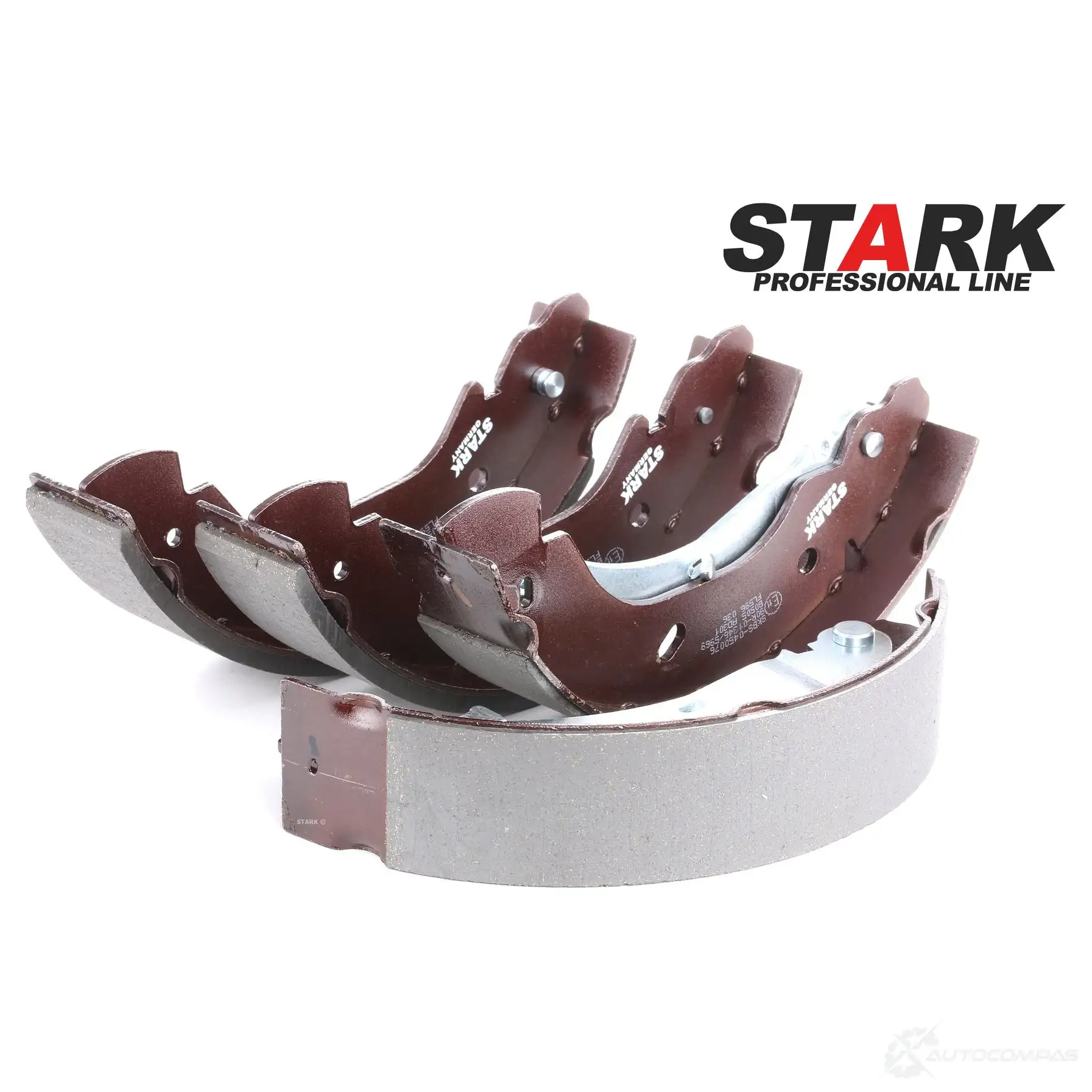 Барабанные тормозные колодки, комплект STARK skbs0450076 LG L8VX4 1437802563