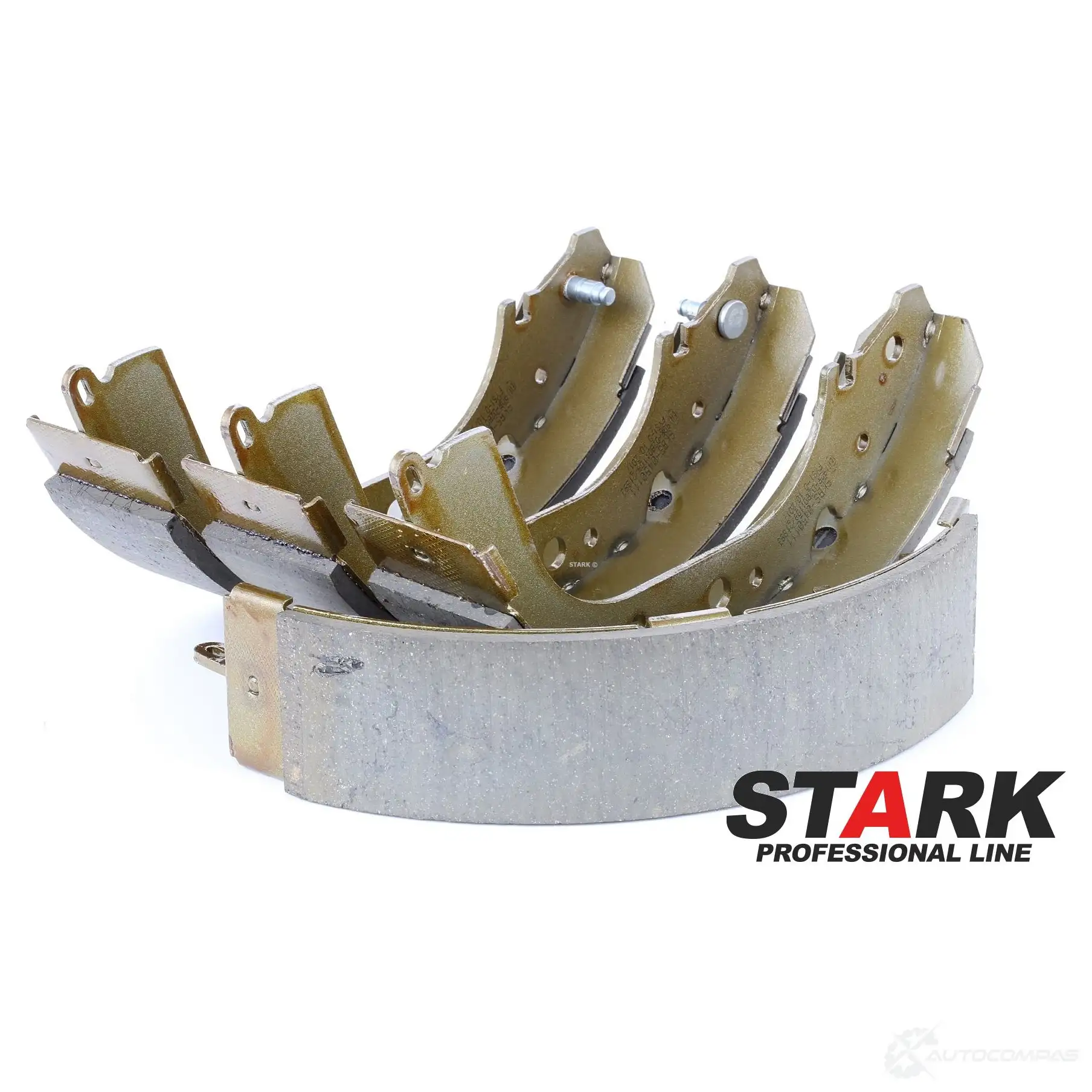 Барабанные тормозные колодки, комплект STARK 1437802892 skbs0450111 C1E8 Q изображение 0