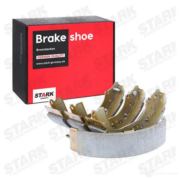 Барабанные тормозные колодки, комплект STARK 1437802892 skbs0450111 C1E8 Q изображение 1
