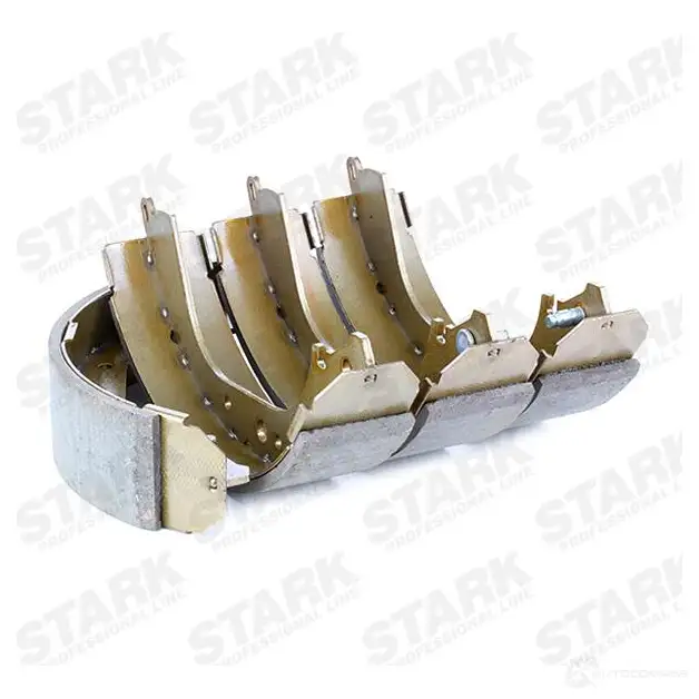 Барабанные тормозные колодки, комплект STARK 1437802892 skbs0450111 C1E8 Q изображение 3
