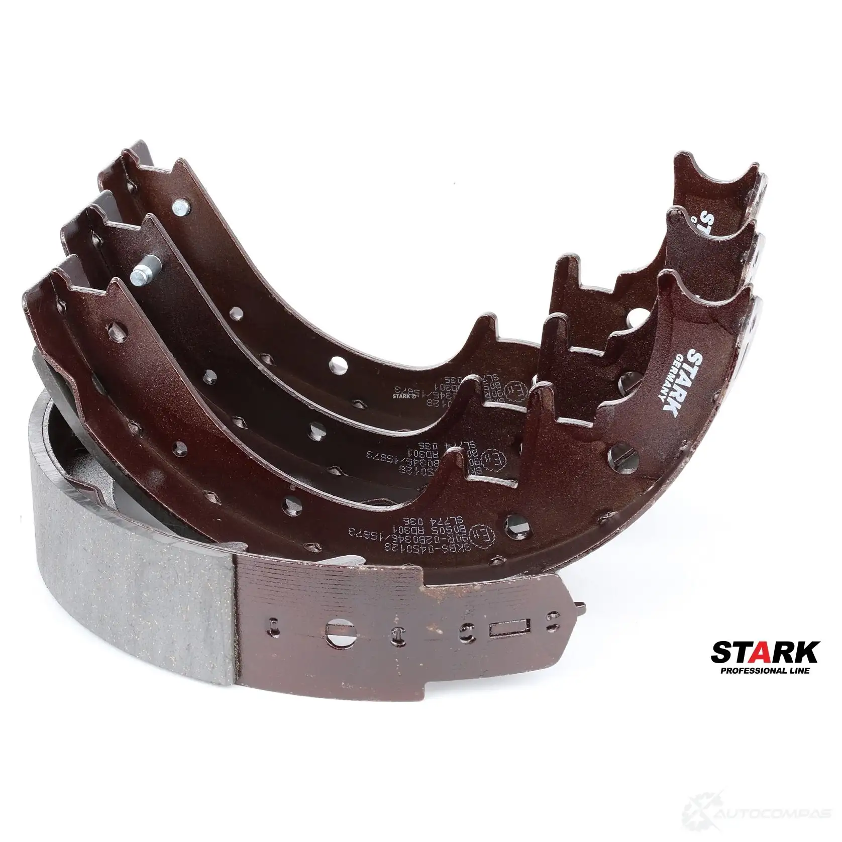 Барабанные тормозные колодки, комплект STARK skbs0450128 1437802053 37F R9 изображение 0