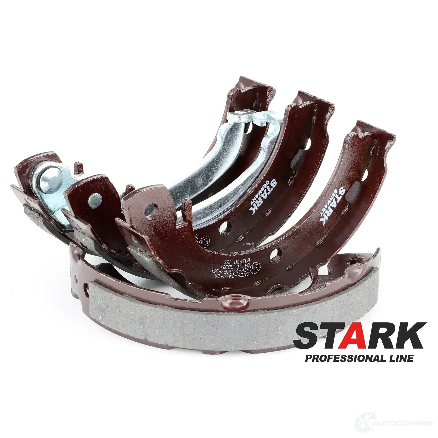 Барабанные тормозные колодки, комплект STARK 1437801235 skbs0450126 3BV FMF - Изображение 1
