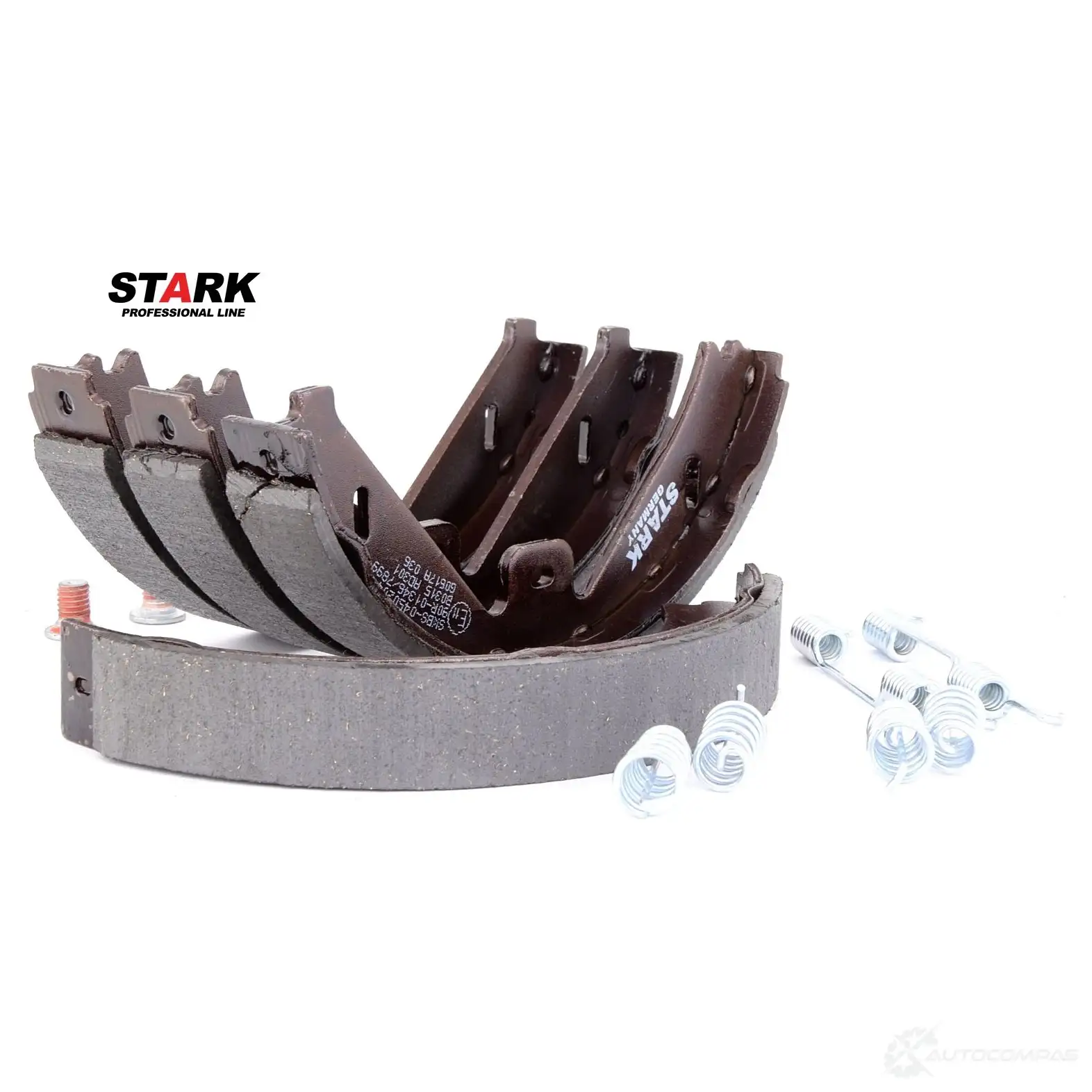 Барабанные тормозные колодки, комплект STARK skbs0450204 S MA7X 1437801657 изображение 0