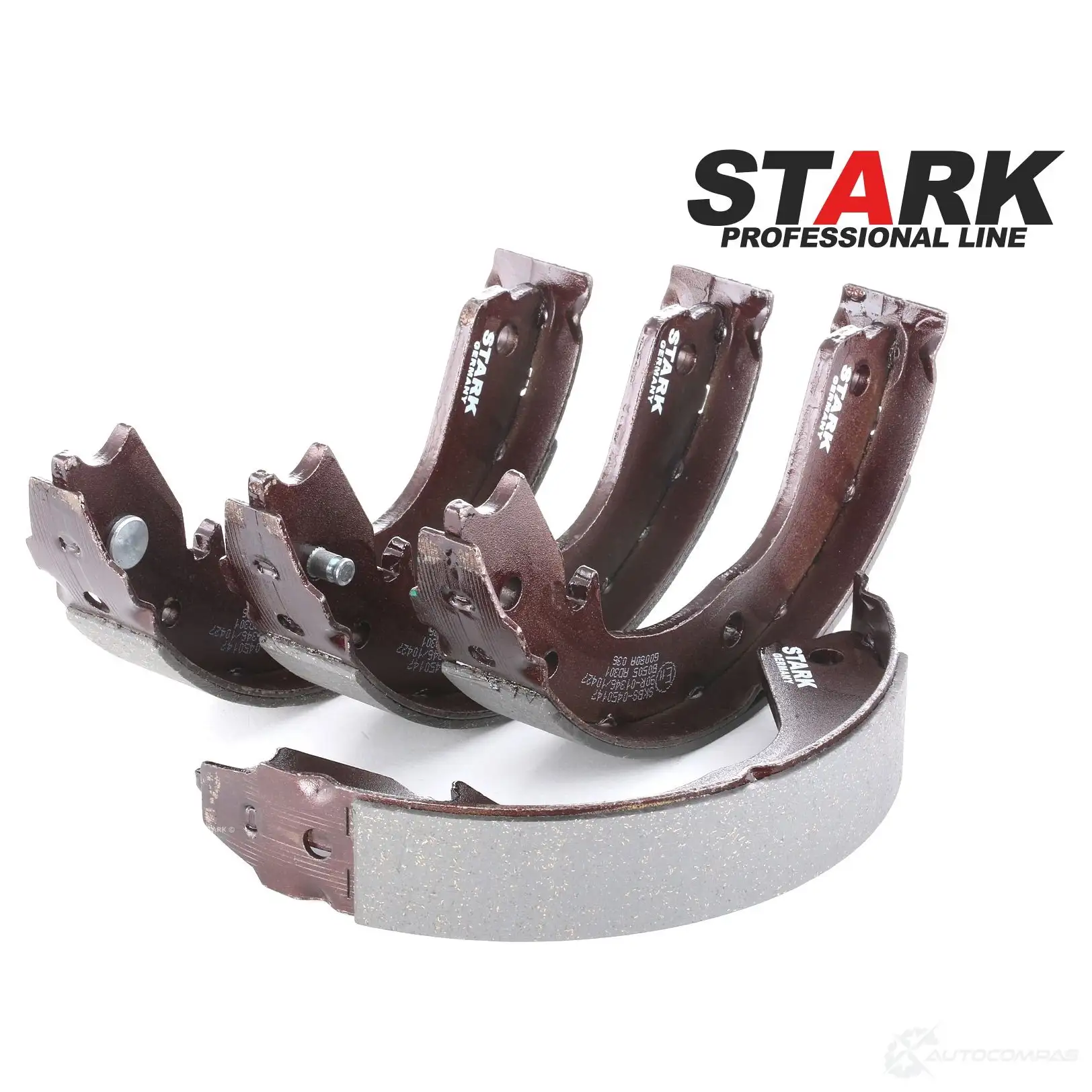 Барабанные тормозные колодки, комплект STARK 1437802564 skbs0450147 7EQ 0HD изображение 0