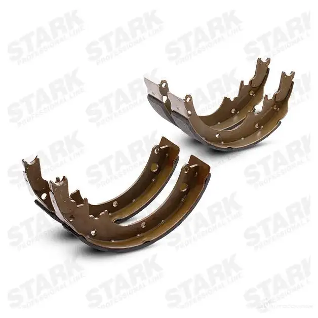 Барабанные тормозные колодки, комплект STARK T EM27L skbs0450119 1437802103 изображение 2