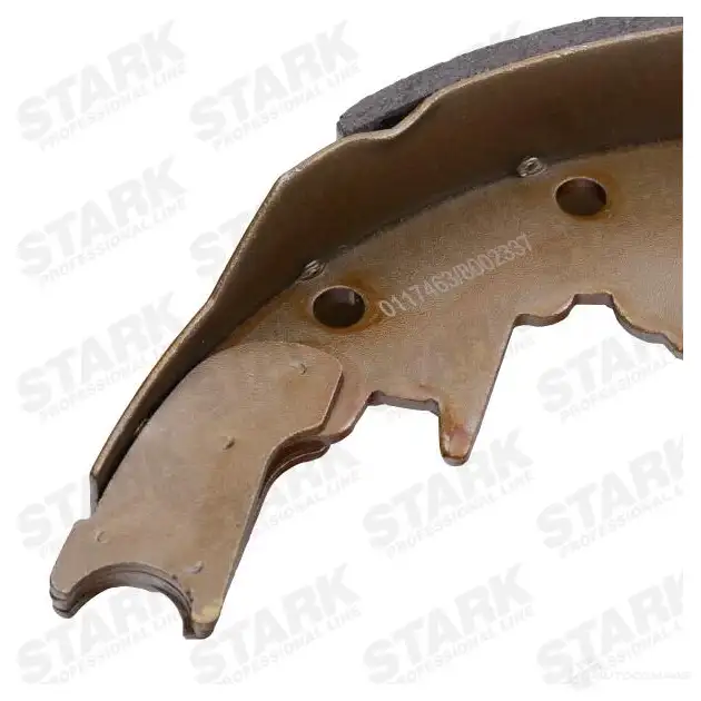Барабанные тормозные колодки, комплект STARK T EM27L skbs0450119 1437802103 изображение 3
