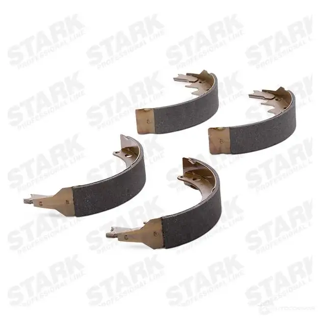 Барабанные тормозные колодки, комплект STARK T EM27L skbs0450119 1437802103 изображение 4