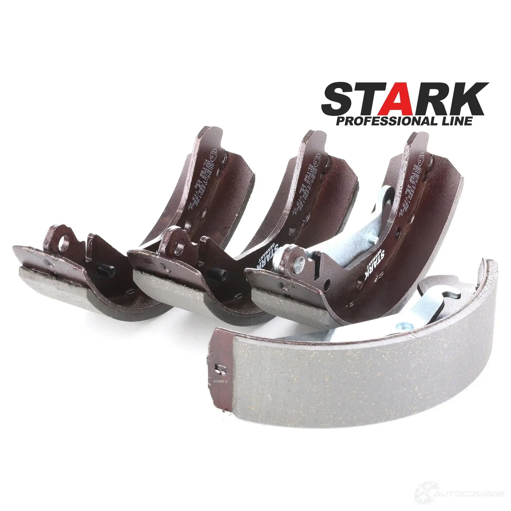 Барабанные тормозные колодки, комплект STARK 1437806112 MI 1KZ skbs0450198 изображение 0