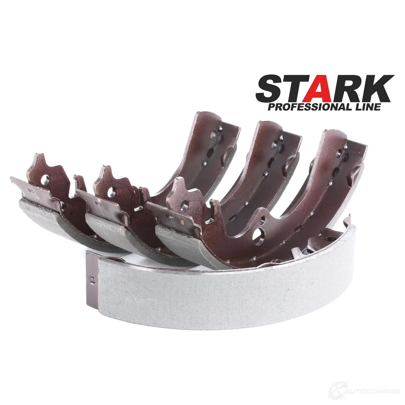 Барабанные тормозные колодки, комплект STARK 1437806113 YMUL 8 skbs0450046 - Изображение 1
