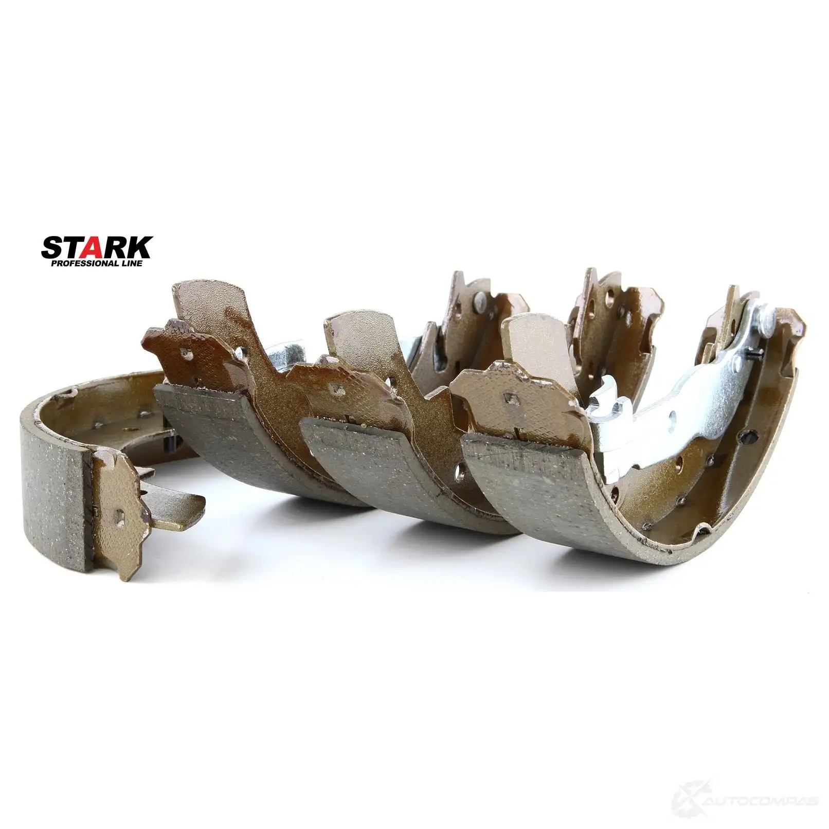 Барабанные тормозные колодки, комплект STARK 7N2C 0U0 skbs0450062 1437801231 - Изображение 1